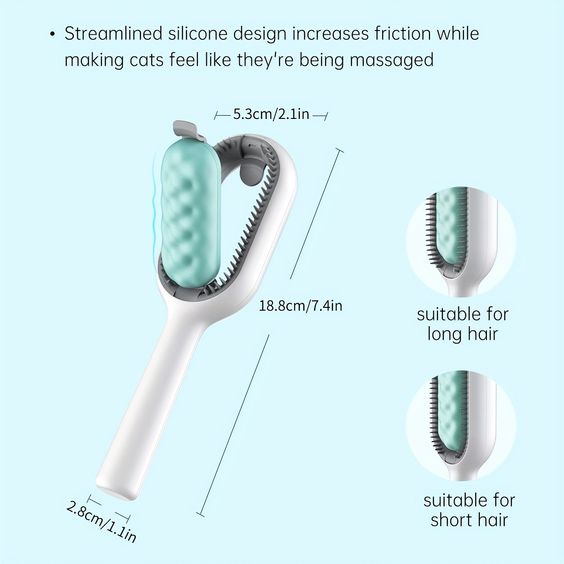 4 In 1 Pet Hair Removal Brushes